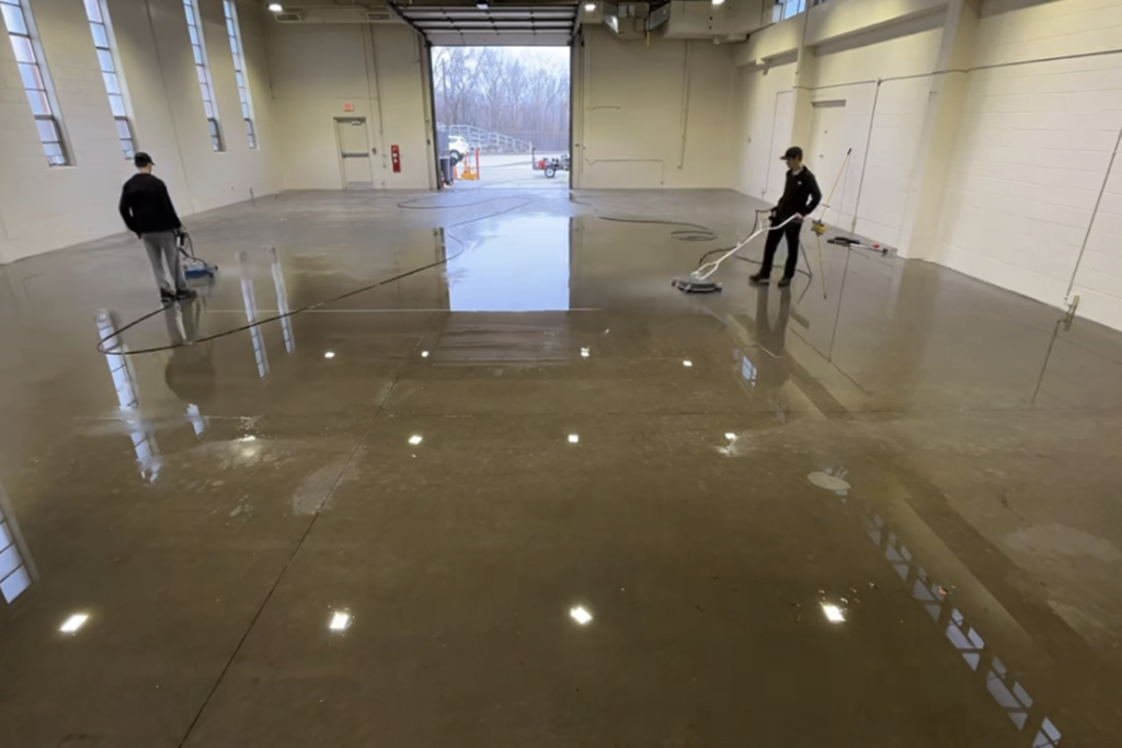 Commercial Pressure Washing