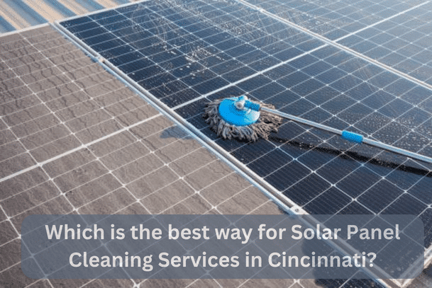 solar panel cleaning