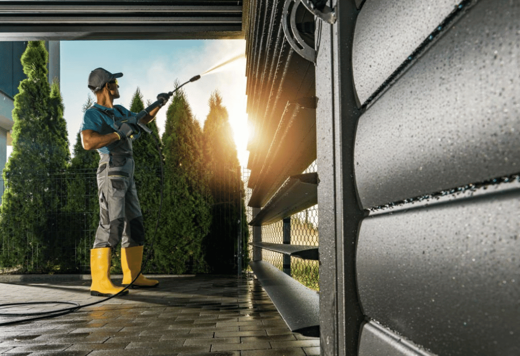 benefits pressure washing