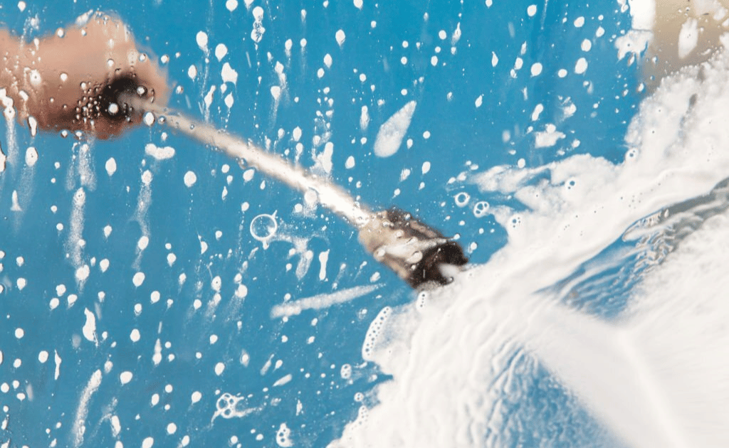 Pressure washer soap