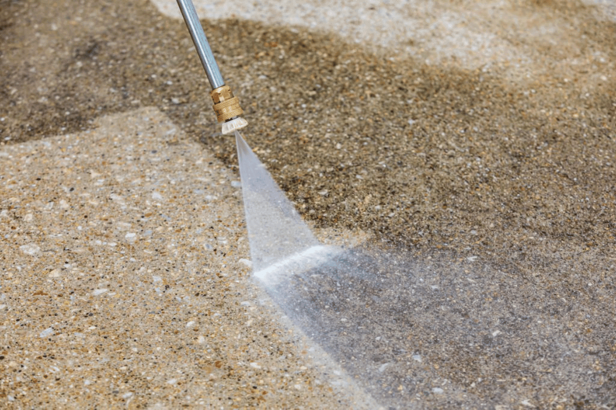 Before You Pressure Wash The Secret Ingredient for Effective Driveway Cleaning
