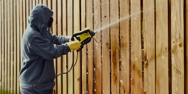 Why is it Important to Power Wash Your Fence?