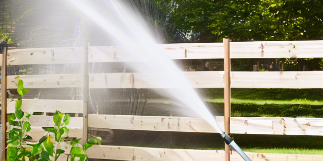Why is it Important to Power Wash Your Fence?