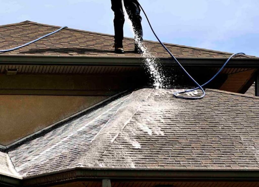Is Roof Pressure Cleaning a Safe Option for Your Home?