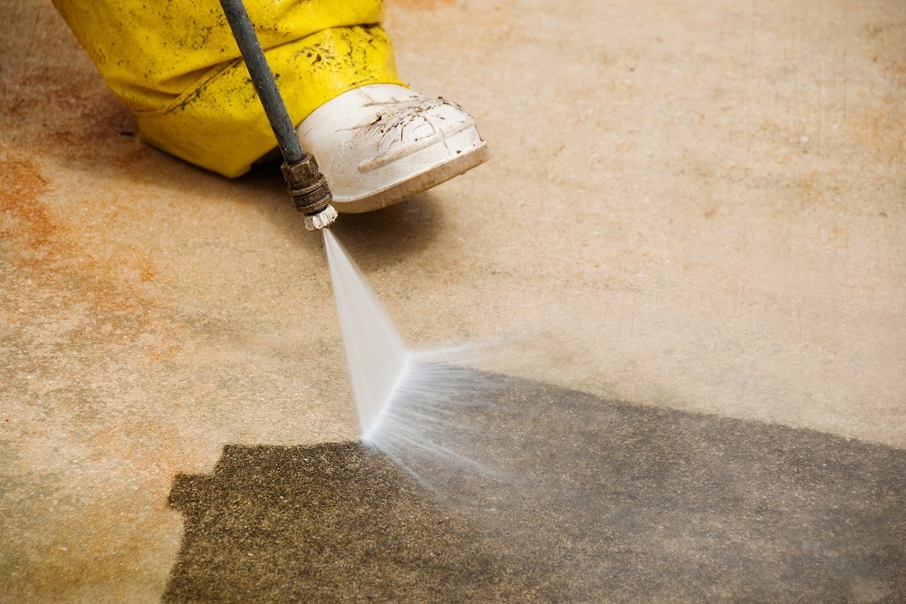 What Are the Benefits of Cleaning Concrete Wash?