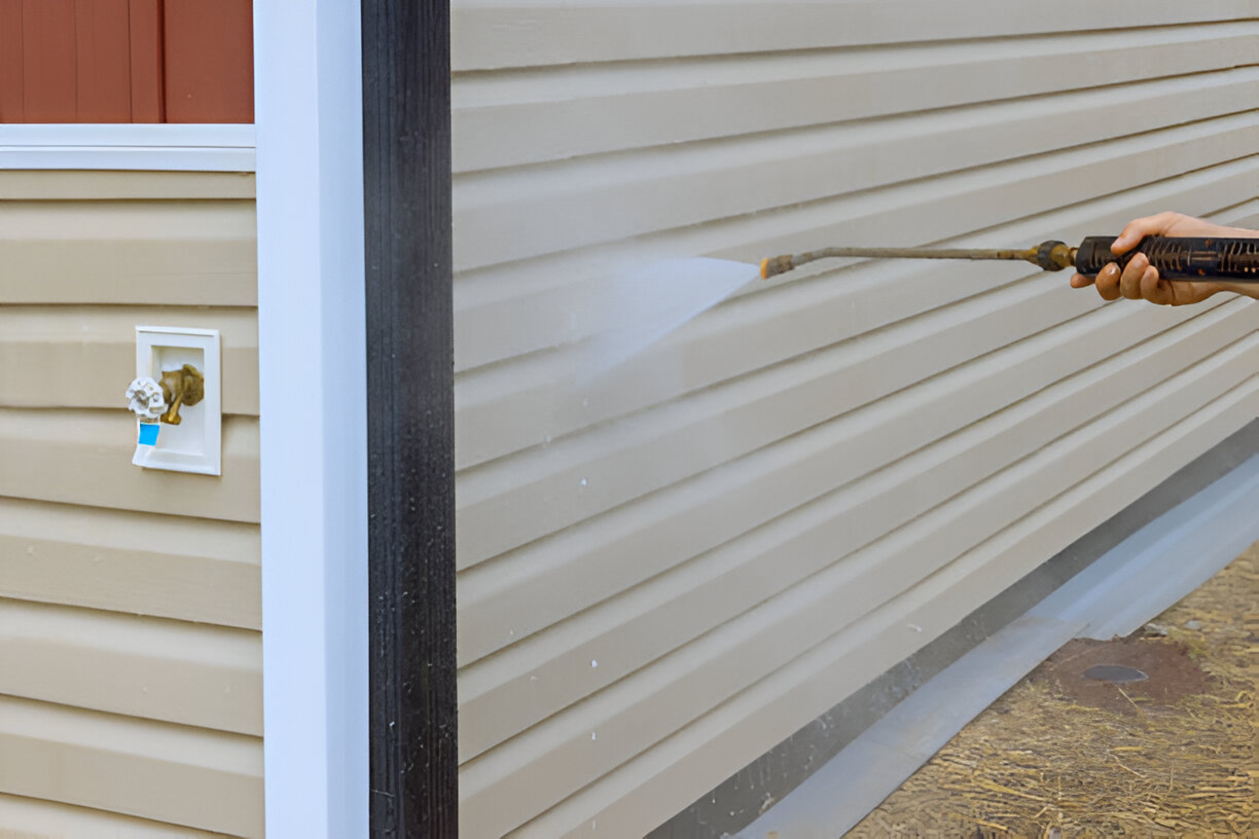 Washing Techniques for Siding and Walls