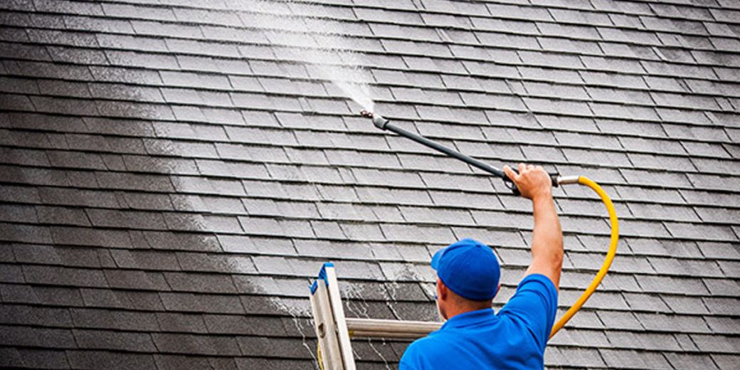 Trusted Roof Washing