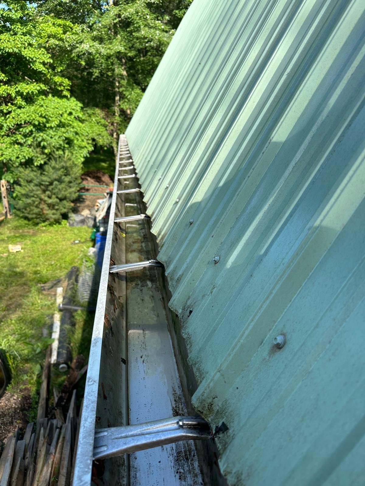 Commercial Gutter Cleaning Services