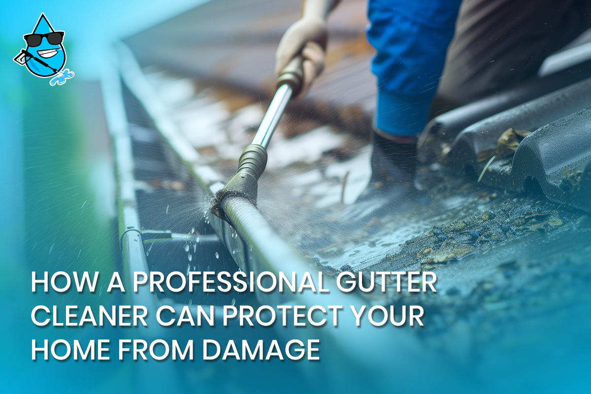 How a Professional Gutter Cleaner Can Protect Your Home from Damage?