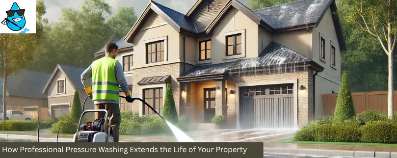 How Professional Pressure Washing Extends the Life of Your Property