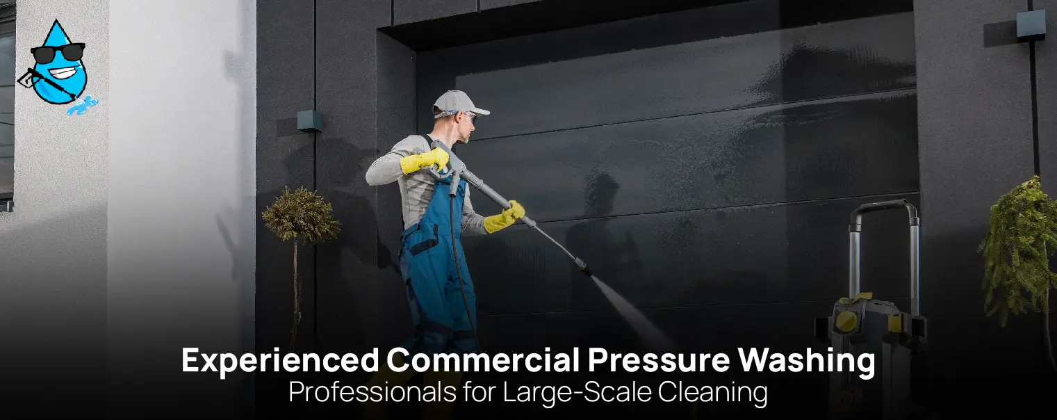 Commercial Pressure Washing Services in Cincinnati