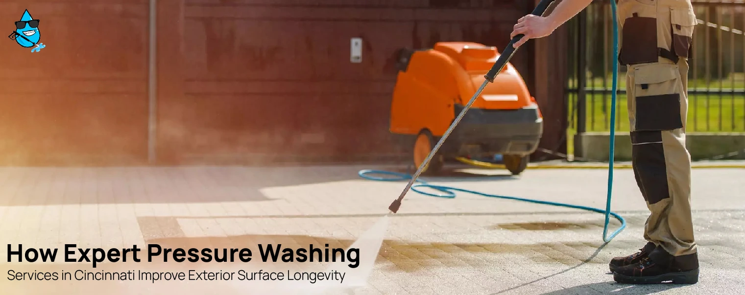 Expert Pressure Washing Services in Cincinnati - Avail Now!