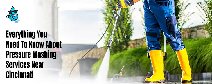 Pressure Washing Services Near Cincinnati