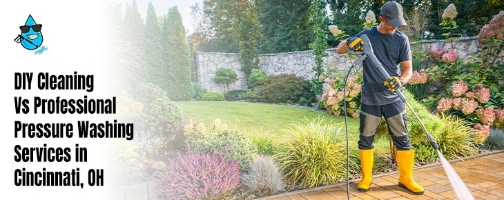 House Washing Services in Cincinnati, OH