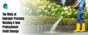 Pressure Washing Services in Cincinnati Ohio