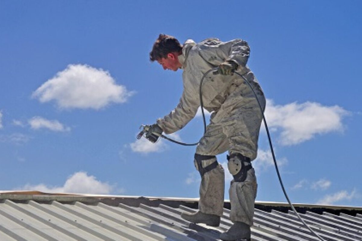 Commercial roof sealing